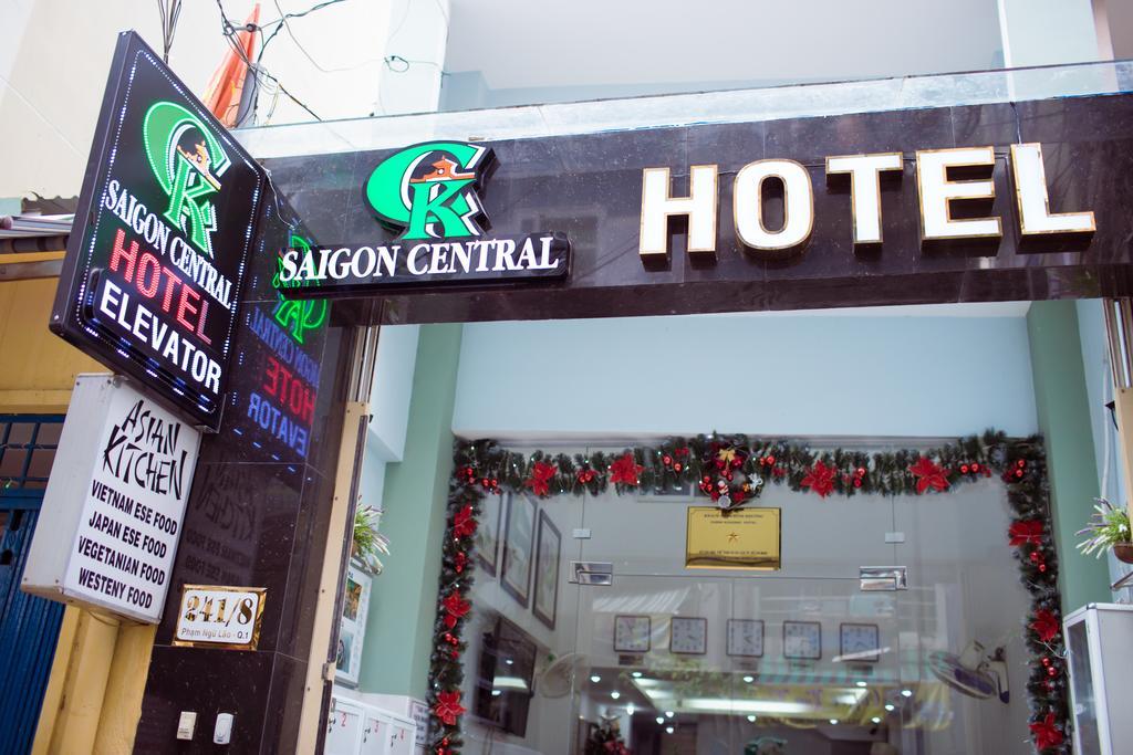 Ck Saigon Central Hotel Ho Şi Min Exterior foto