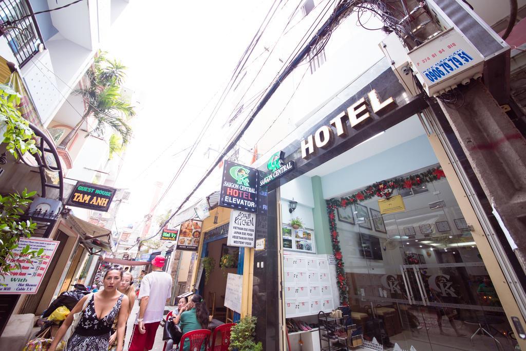 Ck Saigon Central Hotel Ho Şi Min Exterior foto